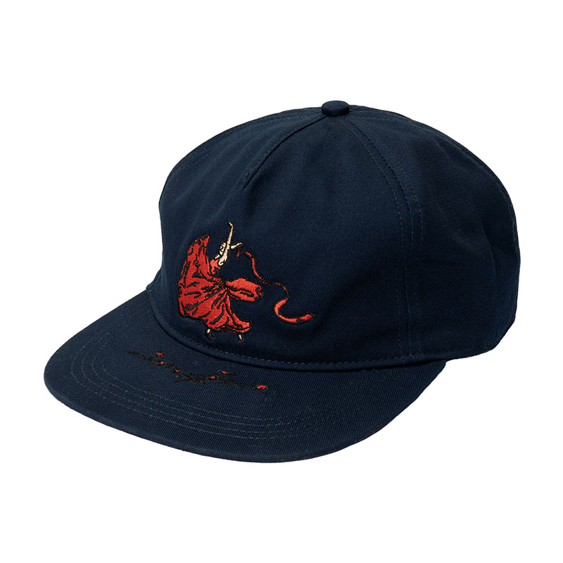 PASS PORT(パスポート)/ Red Flag Workers Cap -2.COLOR-(NAVY)