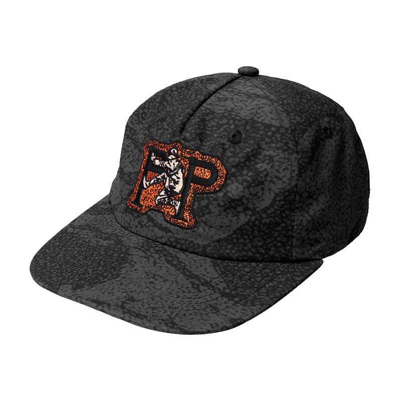 PASS PORT(パスポート)/ Cave~in RPET Workers Cap -2.COLOR-(BLACK)