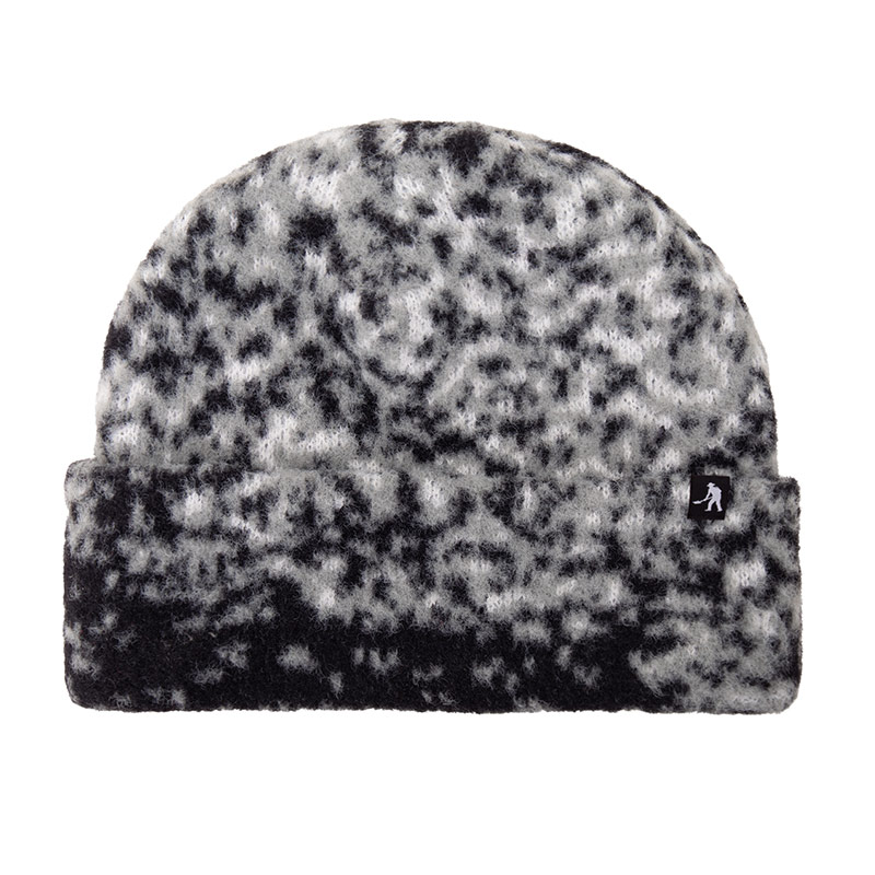 PASS PORT(パスポート)/ Cave~in Mohair Beanie -2.COLOR-(BLACK/GREY)