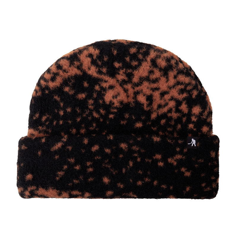 PASS PORT(パスポート)/ Cave~in Mohair Beanie -2.COLOR-(BLACK/ORANGE)