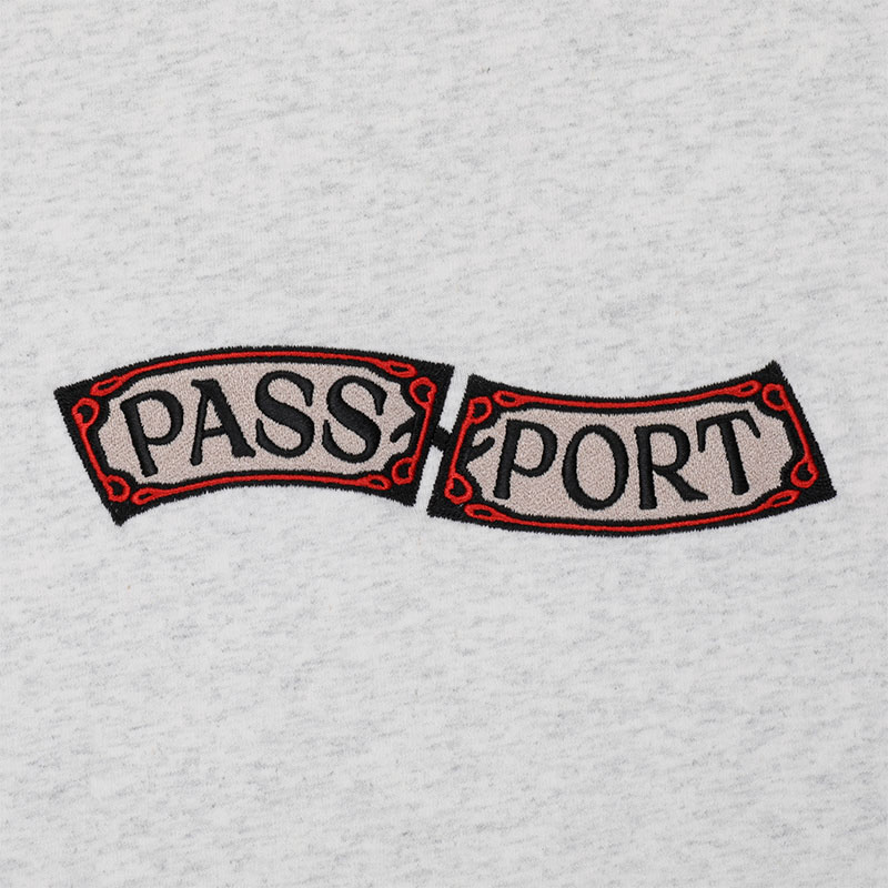 PASS PORT(パスポート)/ Red Flag Tee -2.COLOR-