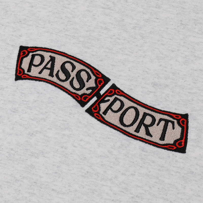 PASS PORT(パスポート)/ Red Flag Tee -2.COLOR-