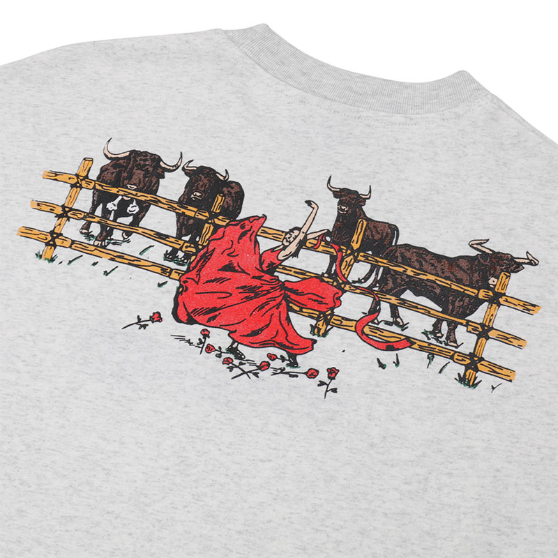 PASS PORT(パスポート)/ Red Flag Tee -2.COLOR-
