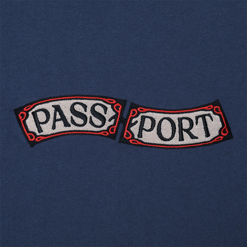 PASS PORT(パスポート)/ Red Flag Tee -2.COLOR-