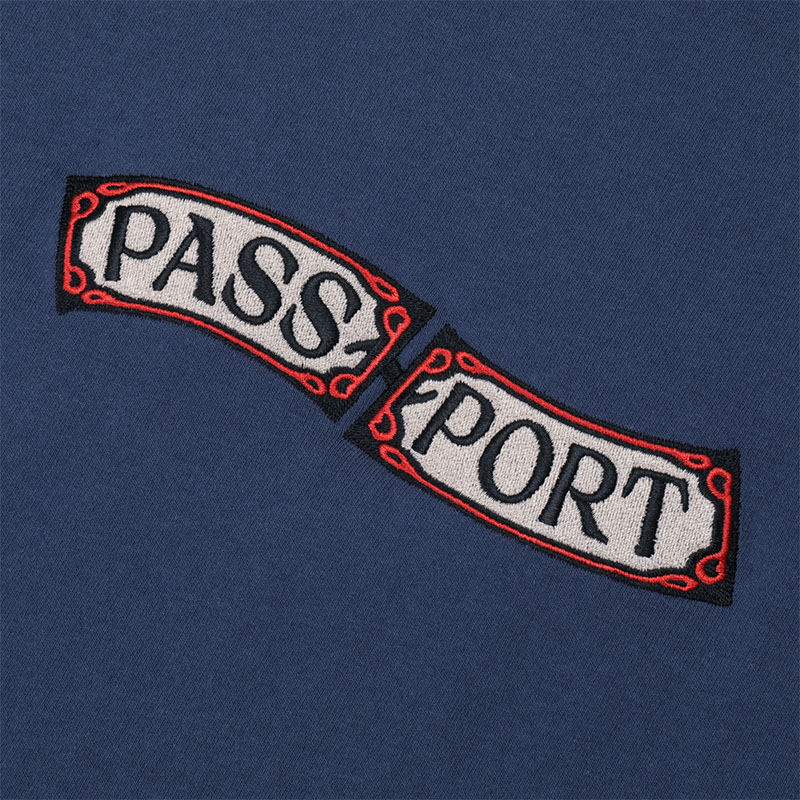 PASS PORT(パスポート)/ Red Flag Tee -2.COLOR-