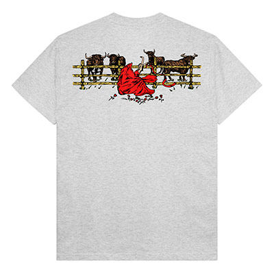 PASS PORT(パスポート)/ Red Flag Tee -2.COLOR-