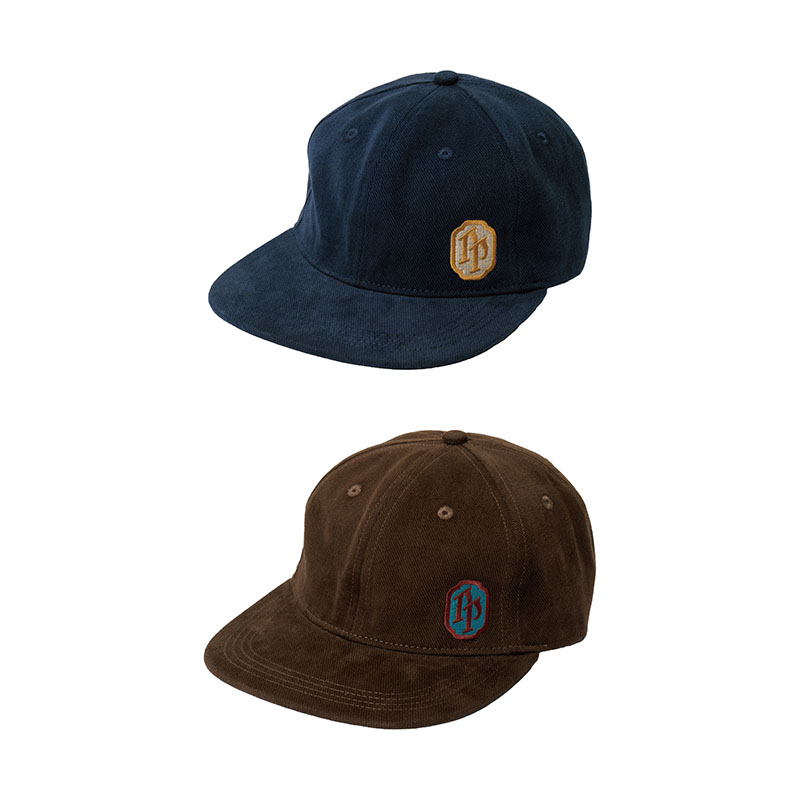 PASS PORT(パスポート)/ Emblematic Casual Cap -2.COLOR-