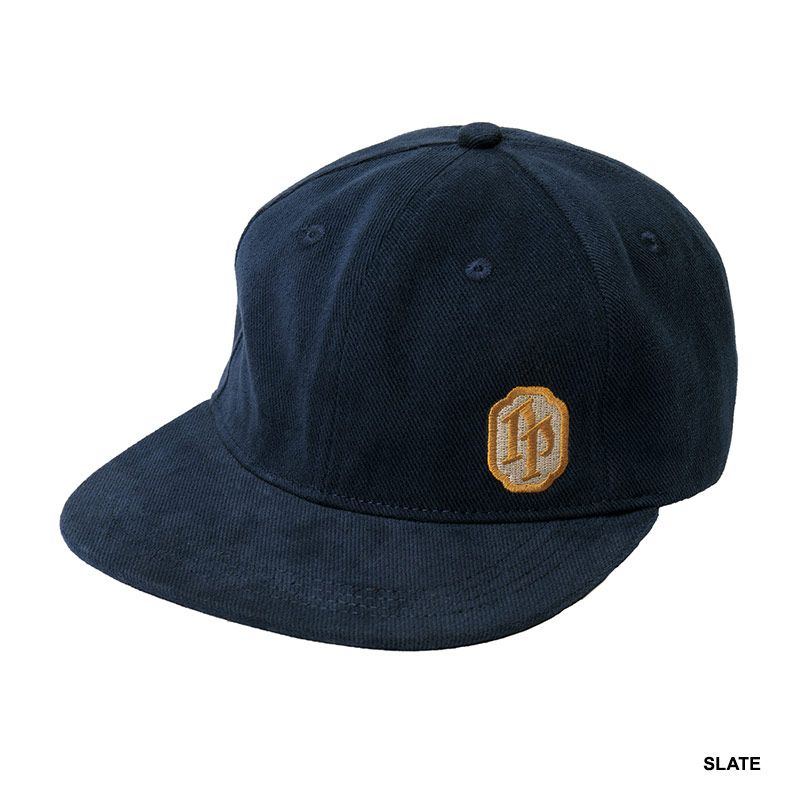PASS PORT(パスポート)/ Emblematic Casual Cap -2.COLOR-