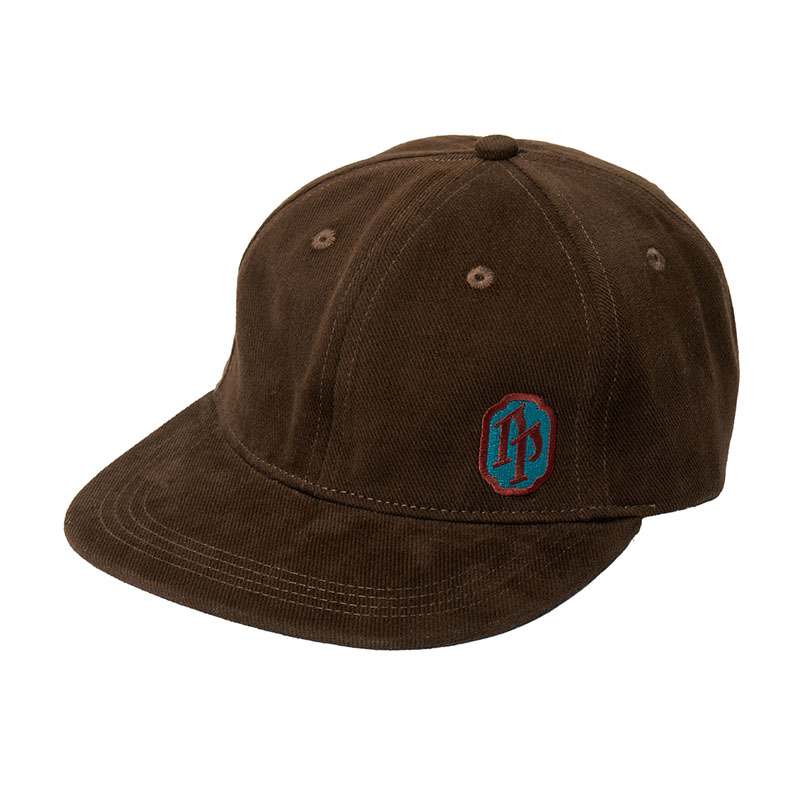 PASS PORT(パスポート)/ Emblematic Casual Cap -2.COLOR-(BROWN)