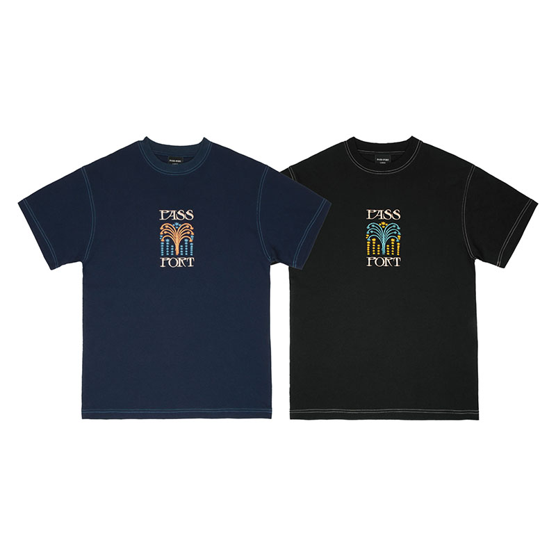 PASS PORT(パスポート)/ Roman Candle Tee -2.COLOR-