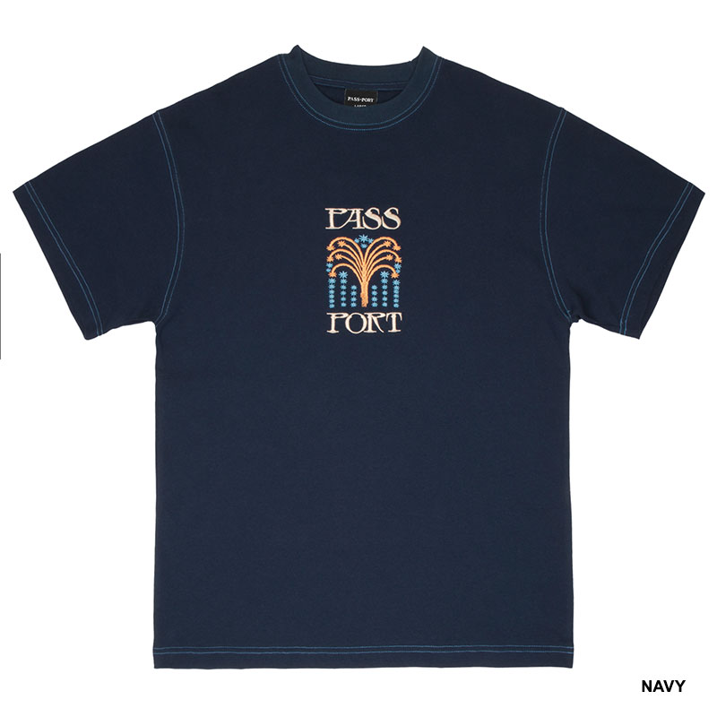 PASS PORT(パスポート)/ Roman Candle Tee -2.COLOR-
