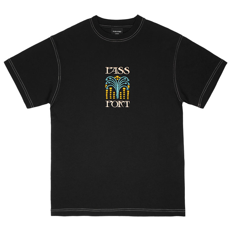 PASS PORT(パスポート)/ Roman Candle Tee -2.COLOR-