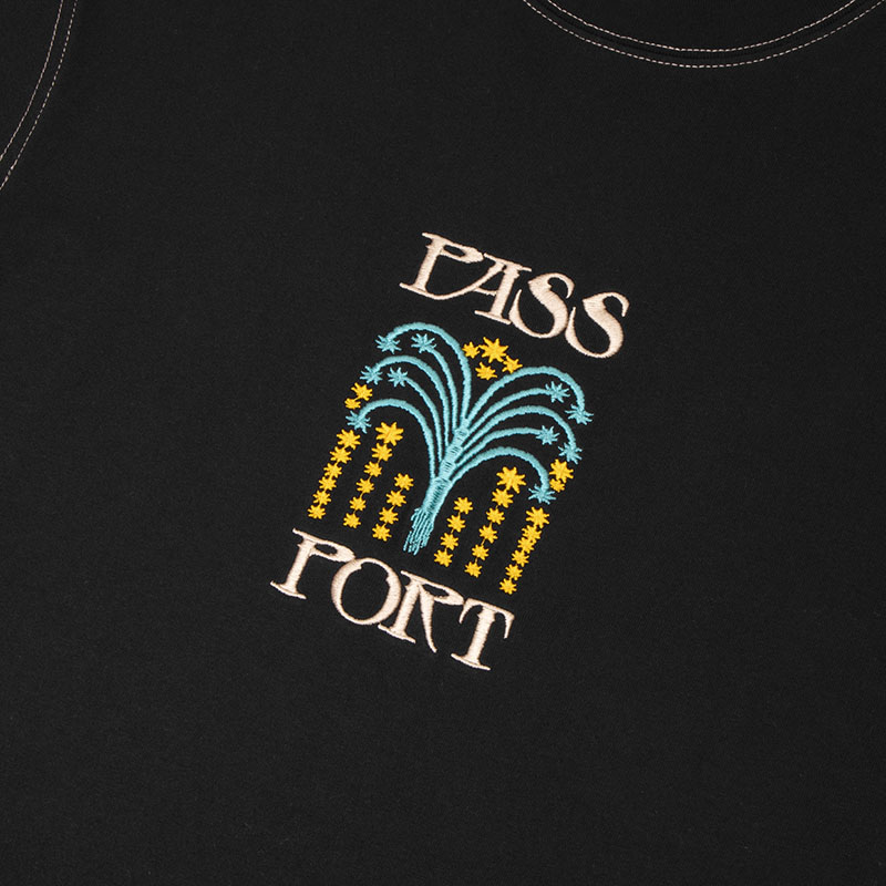 PASS PORT(パスポート)/ Roman Candle Tee -2.COLOR-