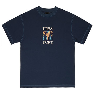PASS PORT(パスポート)/ Roman Candle Tee -2.COLOR-