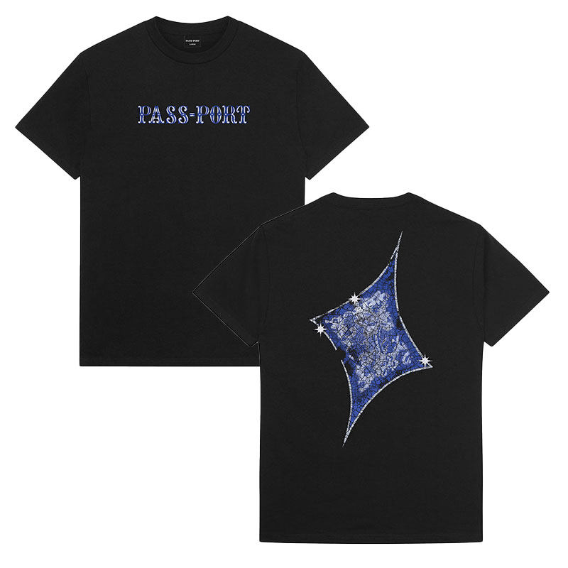 PASS PORT(パスポート)/ Glint Tee -2.COLOR-