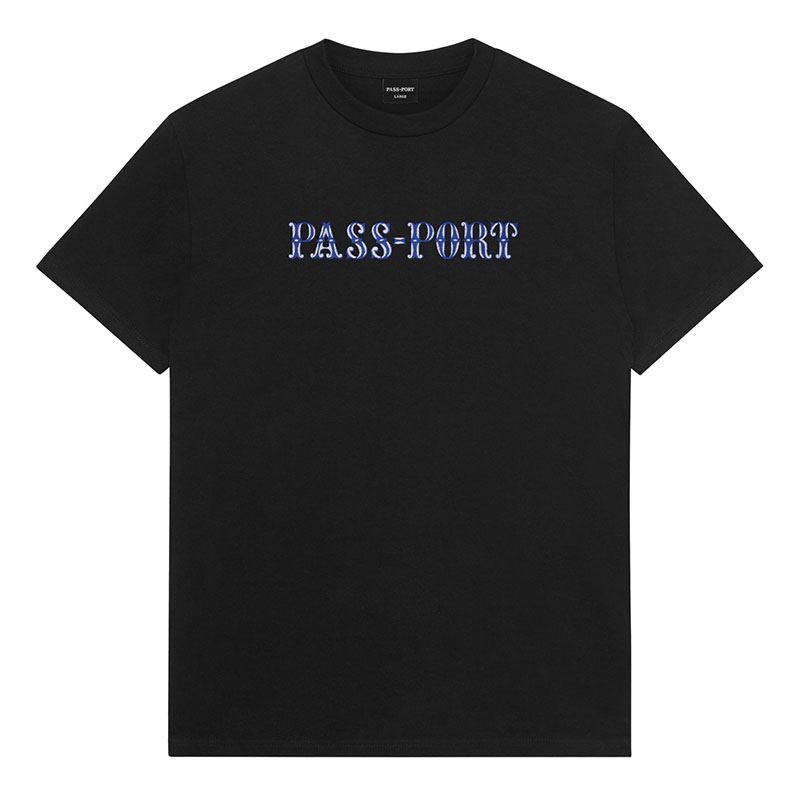 PASS PORT(パスポート)/ Glint Tee -2.COLOR-