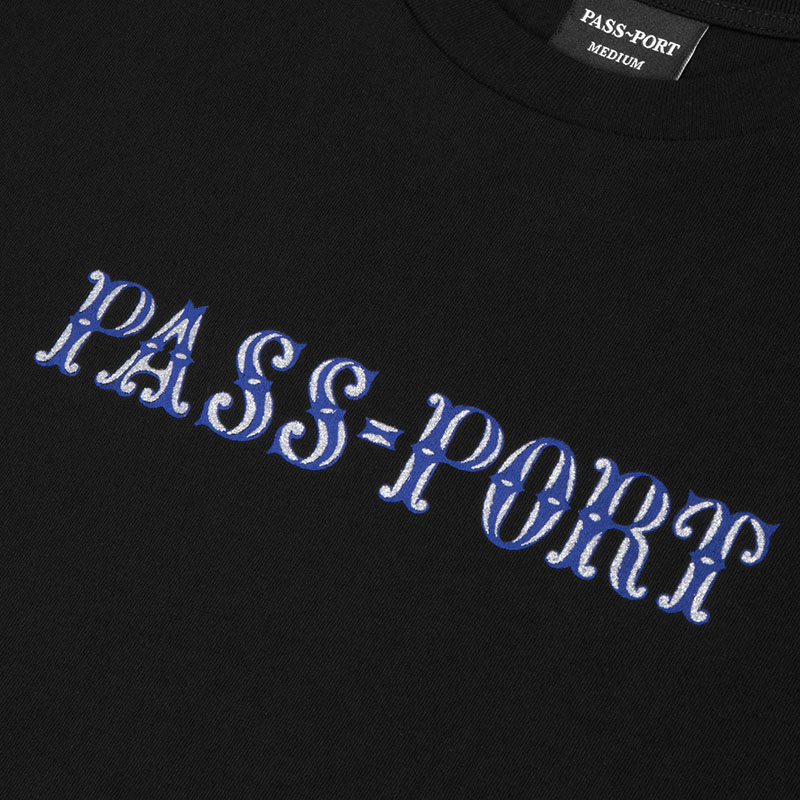 PASS PORT(パスポート)/ Glint Tee -2.COLOR-