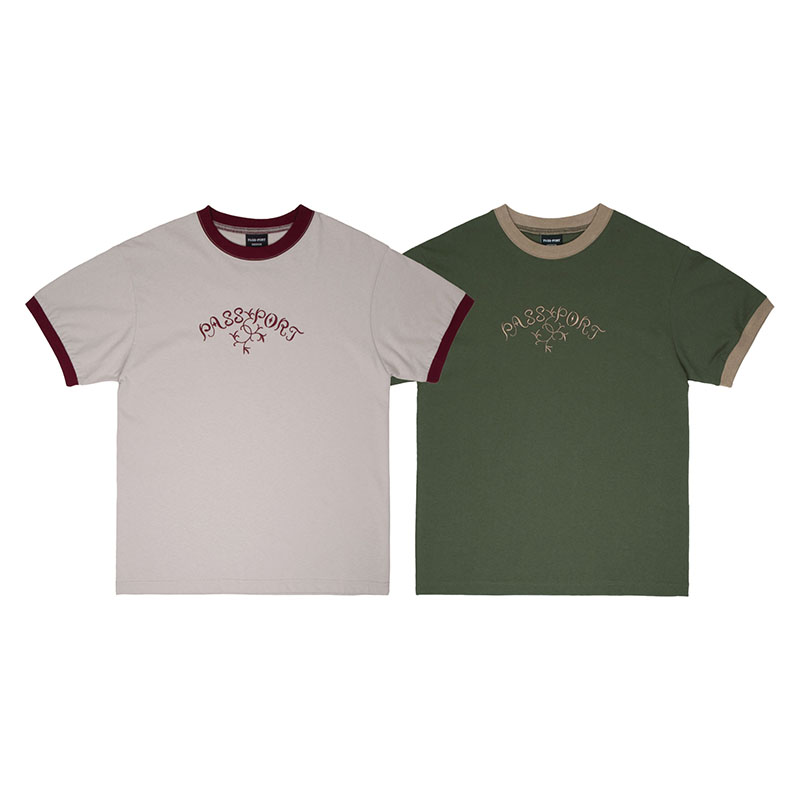 PASS PORT(パスポート)/ Arthur Ringer Tee -2.COLOR-