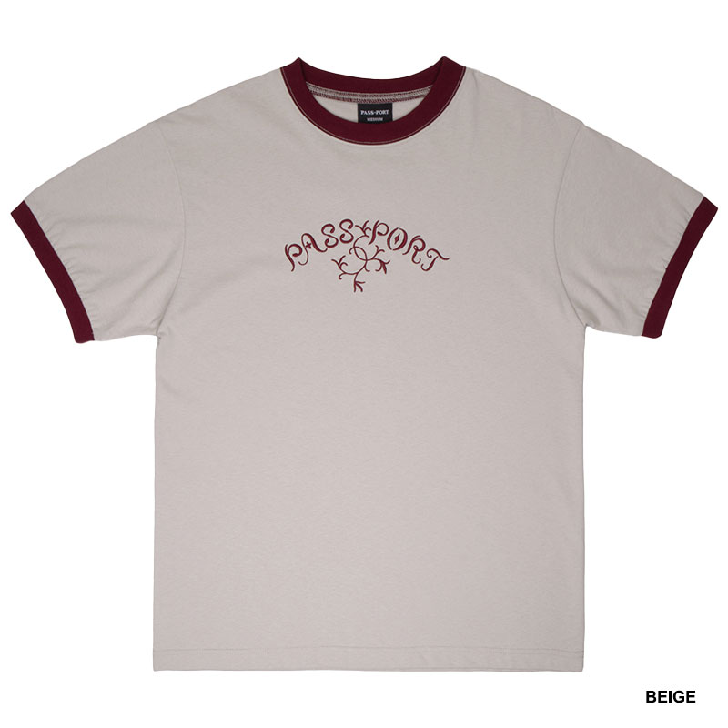 PASS PORT(パスポート)/ Arthur Ringer Tee -2.COLOR-