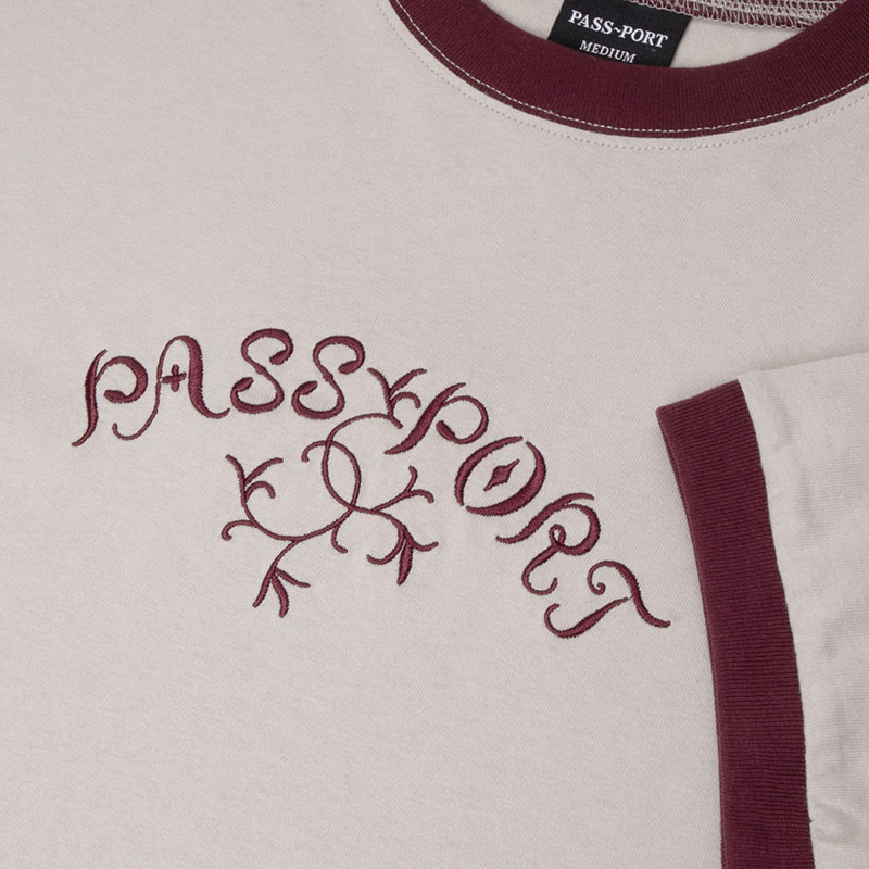 PASS PORT(パスポート)/ Arthur Ringer Tee -2.COLOR-