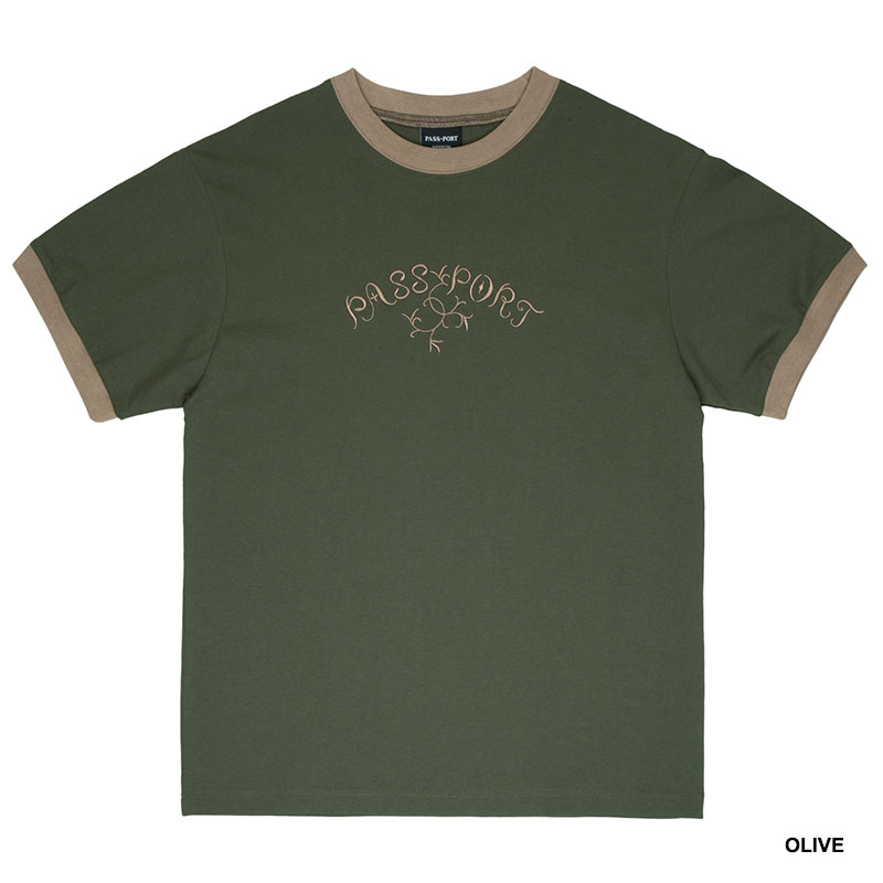 PASS PORT(パスポート)/ Arthur Ringer Tee -2.COLOR-