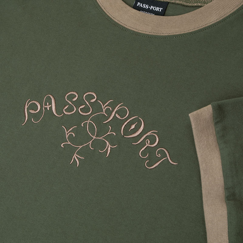 PASS PORT(パスポート)/ Arthur Ringer Tee -2.COLOR-