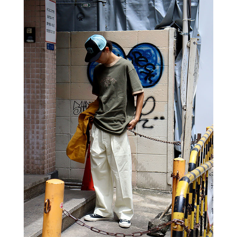 PASS PORT(パスポート)/ Arthur Ringer Tee -2.COLOR-