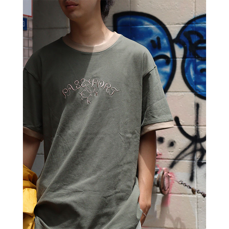 PASS PORT(パスポート)/ Arthur Ringer Tee -2.COLOR-