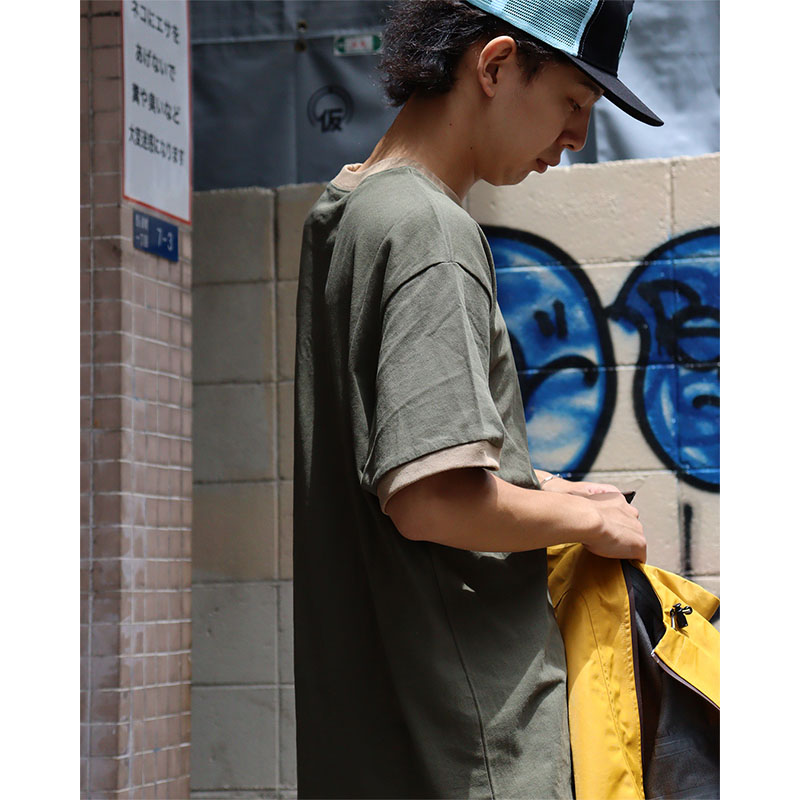 PASS PORT(パスポート)/ Arthur Ringer Tee -2.COLOR-