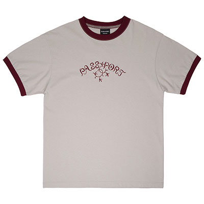 PASS PORT(パスポート)/ Arthur Ringer Tee -2.COLOR-