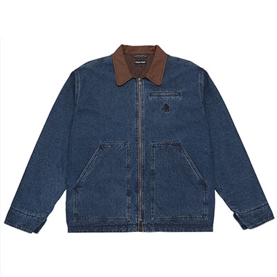 PASS PORT(パスポート)/ Recycled Denim Packers Jacket -2.COLOR-