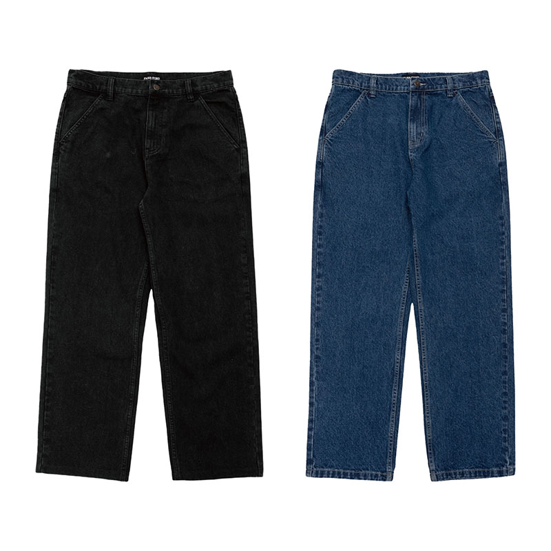PASS PORT(パスポート)/ Recycled Cotton Workers Club Classic Jean -2.COLOR-