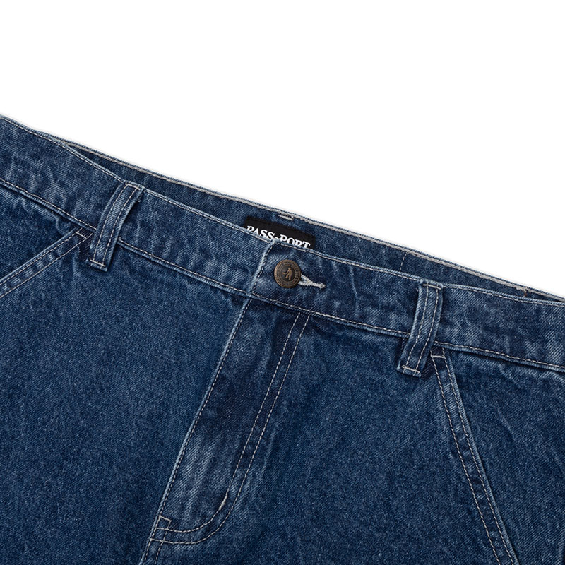 PASS PORT(パスポート)/ Recycled Cotton Workers Club Classic Jean -2.COLOR-