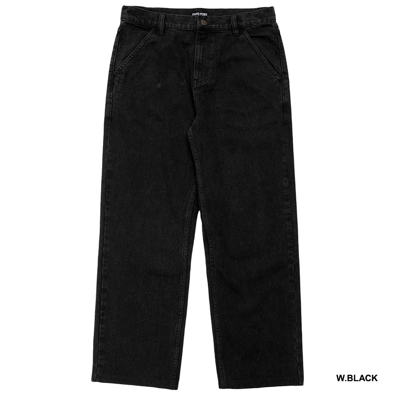 PASS PORT(パスポート)/ Recycled Cotton Workers Club Classic Jean -2.COLOR-