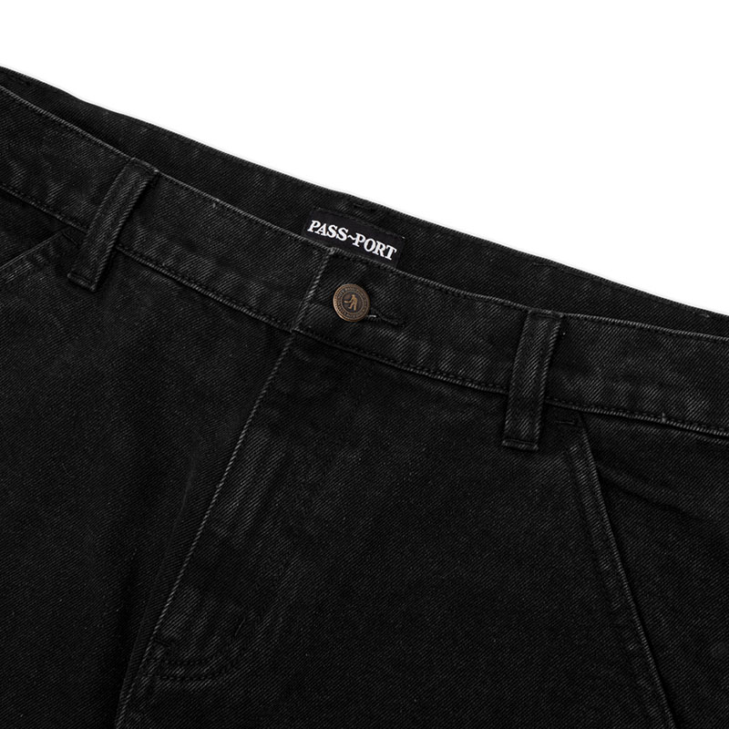 PASS PORT(パスポート)/ Recycled Cotton Workers Club Classic Jean -2.COLOR-