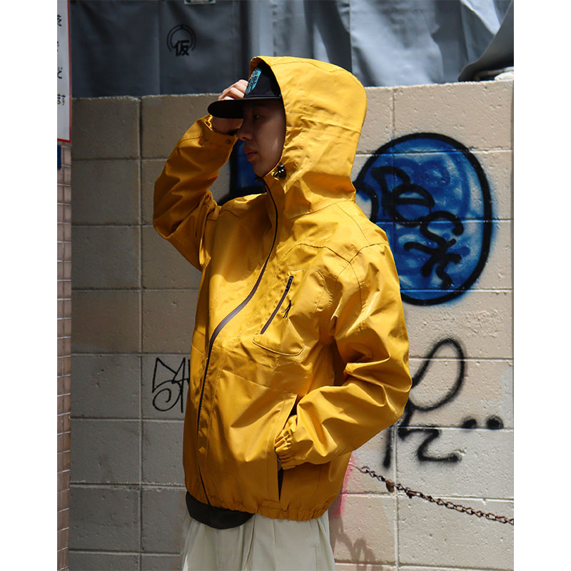 PASS PORT(パスポート)/ Workers Club Rain Jacket 2.COLOR-
