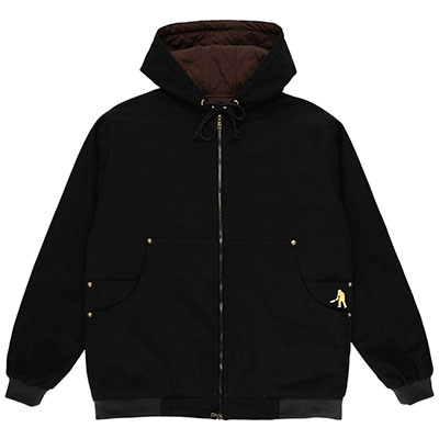 PASS PORT(パスポート)/ Ripstop Diggers Club Zip Hood -BLACK-