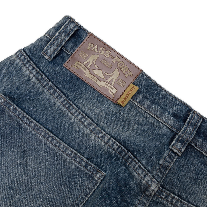 PASS PORT(パスポート)/ Workers Club Bootcut Jean -2.COLOR-