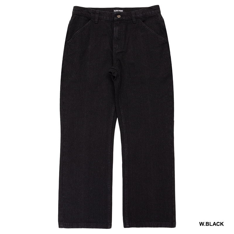 PASS PORT(パスポート)/ Workers Club Bootcut Jean -2.COLOR-