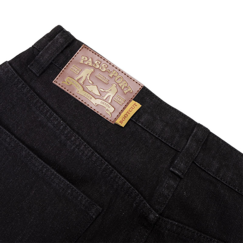 PASS PORT(パスポート)/ Workers Club Bootcut Jean -2.COLOR-