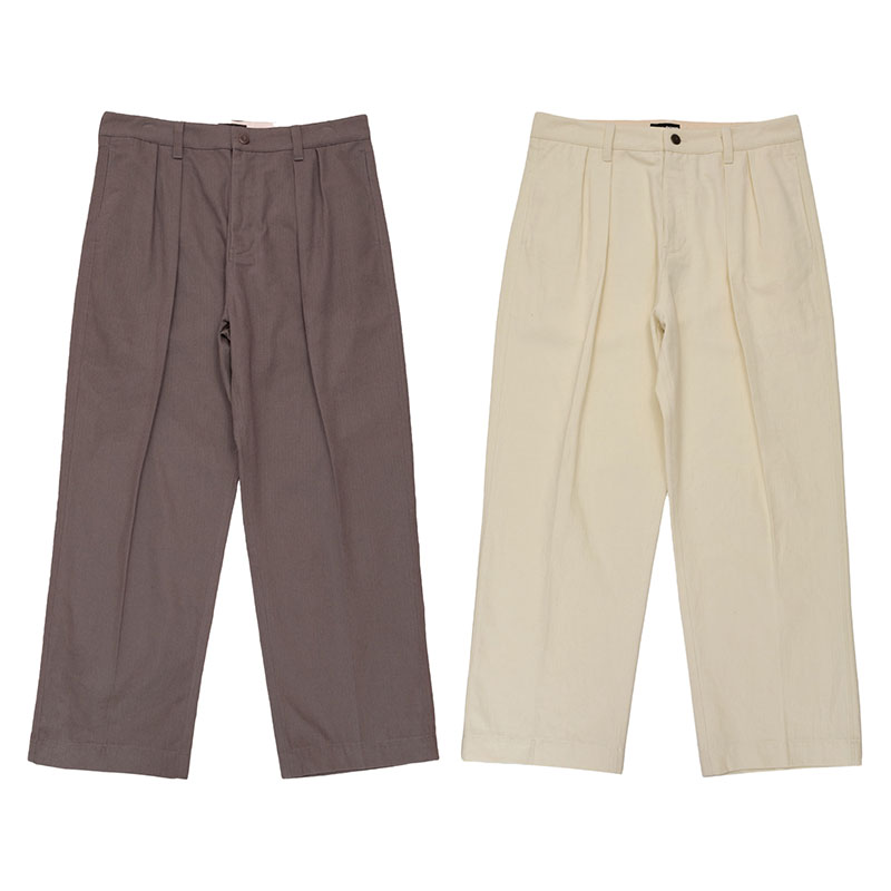 PASS PORT(パスポート)/ Heringbone Leagues Club Pant -2.COLOR-