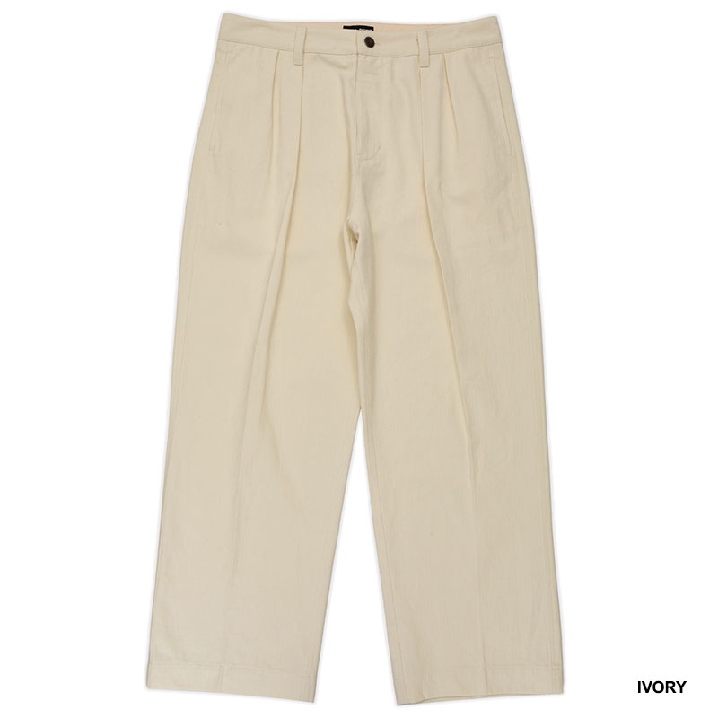 PASS PORT(パスポート)/ Heringbone Leagues Club Pant -2.COLOR-