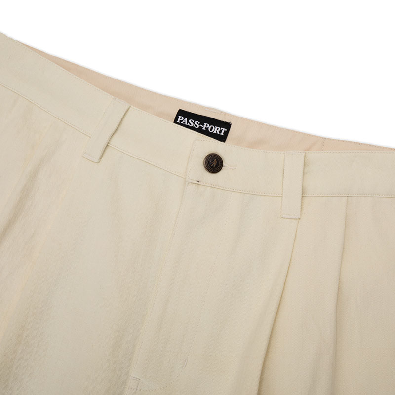 PASS PORT(パスポート)/ Heringbone Leagues Club Pant -2.COLOR-