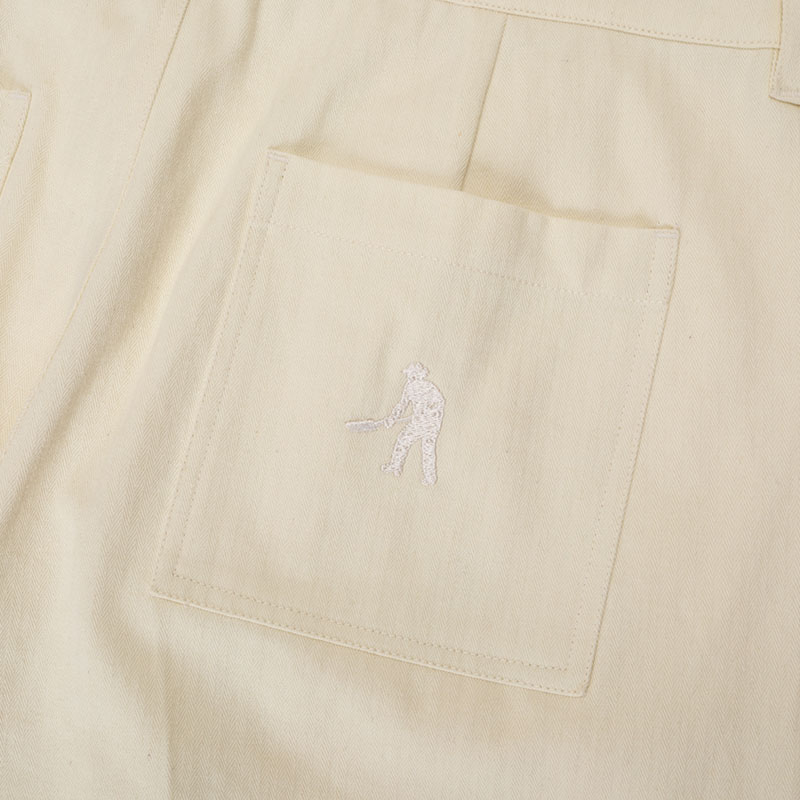 PASS PORT(パスポート)/ Heringbone Leagues Club Pant -2.COLOR-