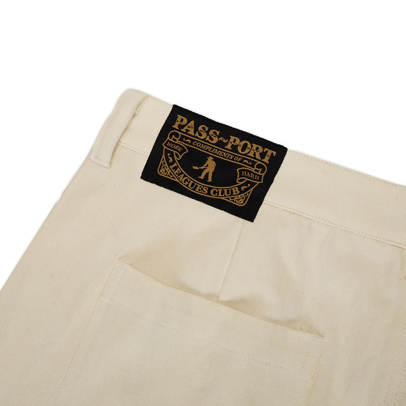 PASS PORT(パスポート)/ Heringbone Leagues Club Pant -2.COLOR-
