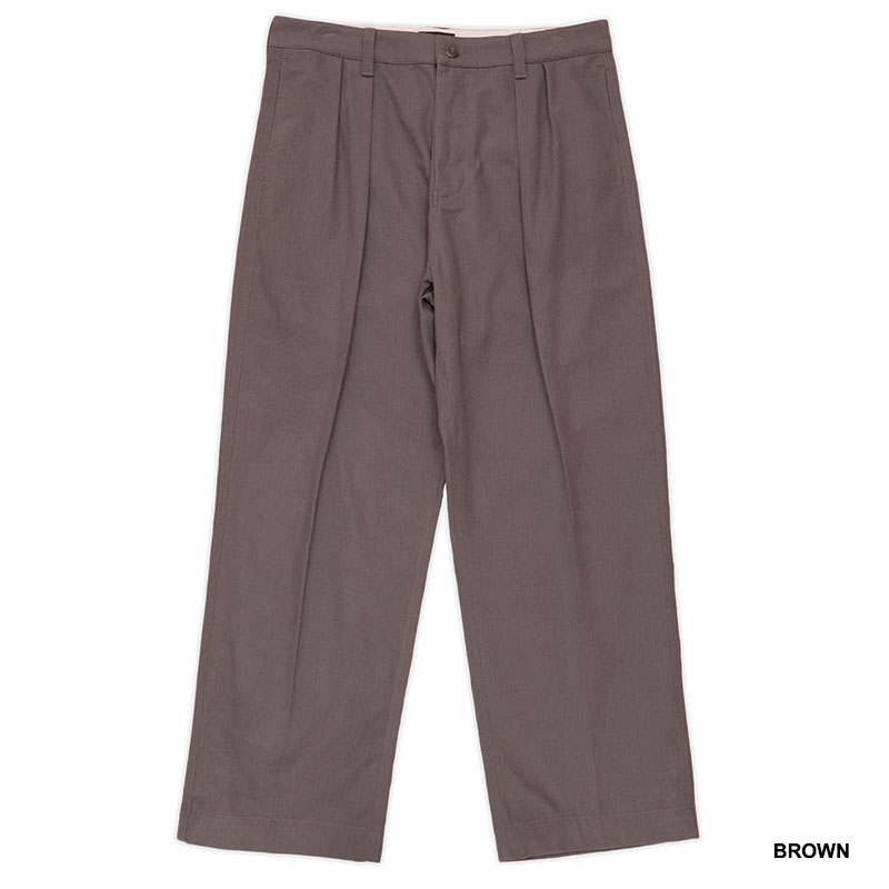 PASS PORT(パスポート)/ Heringbone Leagues Club Pant -2.COLOR-