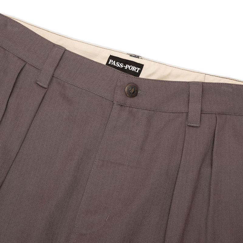 PASS PORT(パスポート)/ Heringbone Leagues Club Pant -2.COLOR-