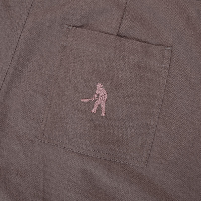 PASS PORT(パスポート)/ Heringbone Leagues Club Pant -2.COLOR-