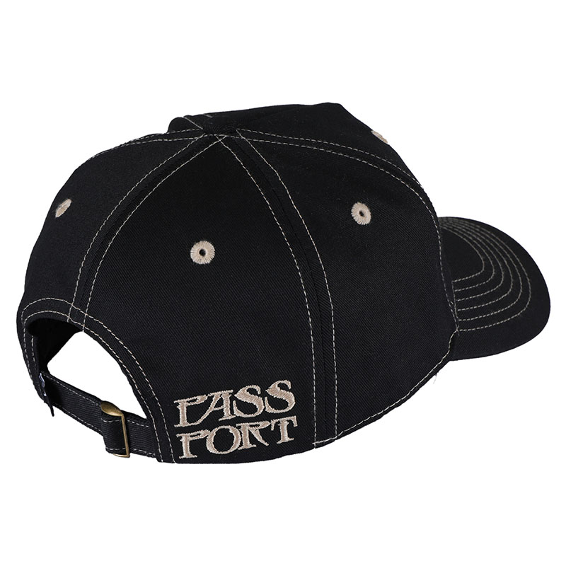 PASS PORT(パスポート)/ Roman Candle Packers Cap -2color-