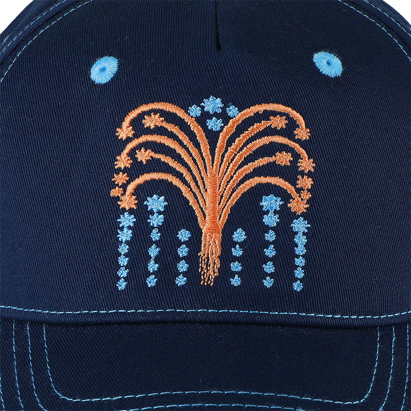 PASS PORT(パスポート)/ Roman Candle Packers Cap -2color-
